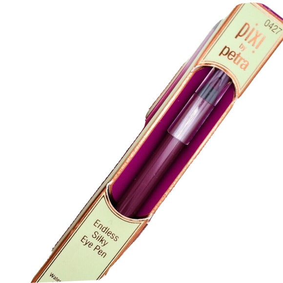 Pixi by Petra Endless Silky Waterproof Pencil Eyeliner - Very Berry 0.04oz - Picture 5 of 5
